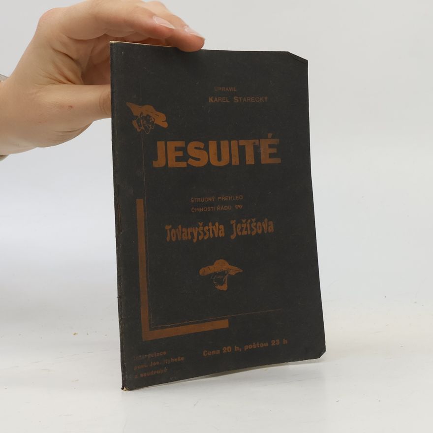 Karel Starecký Jesuité