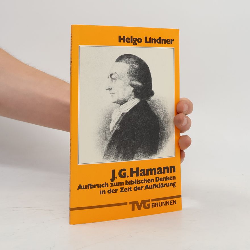 Helgo Lindner J. G. Hamann