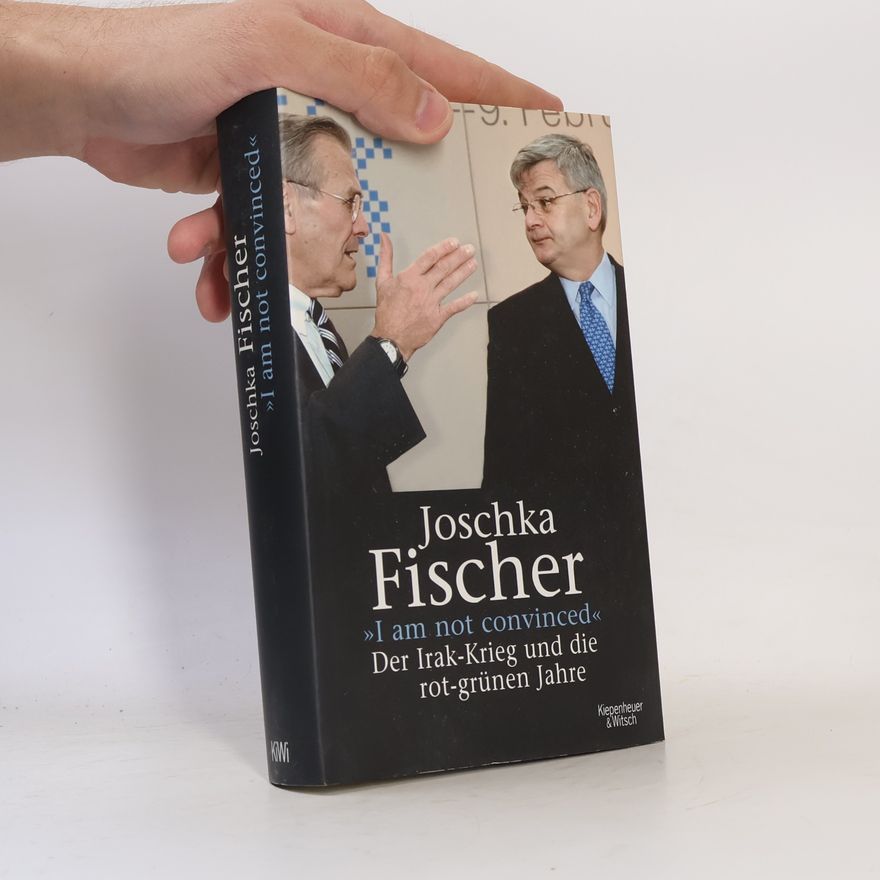 Joschka Fischer I am not convinced