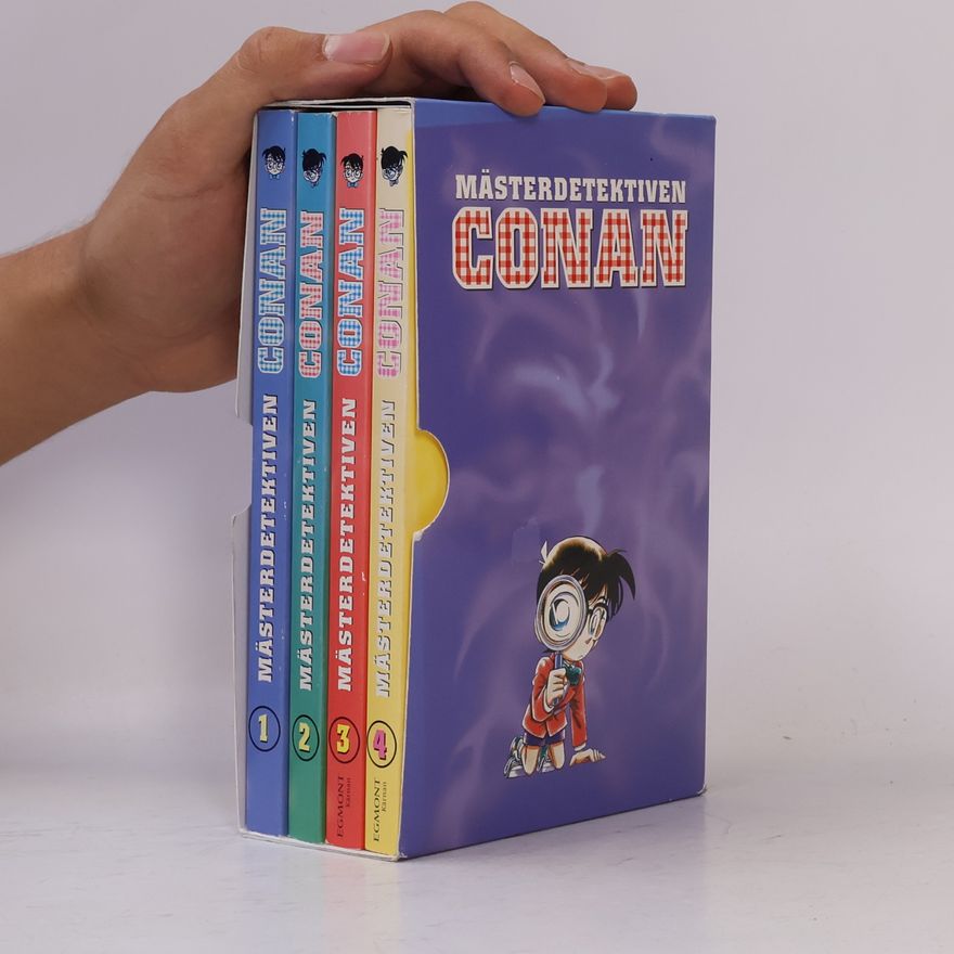 Gosho Aoyama Mästerdetektiven Conan 1-4