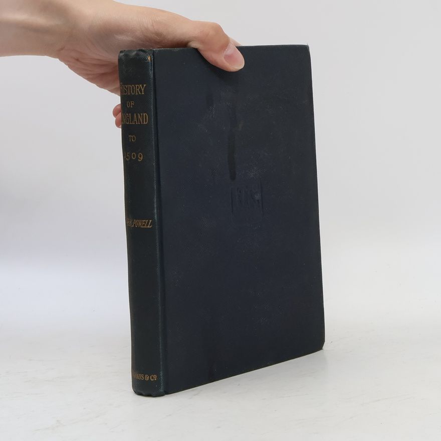 Kolektiv autorů History of England to 1509 I