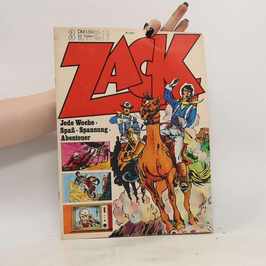 Autores varios Zack 3/1973