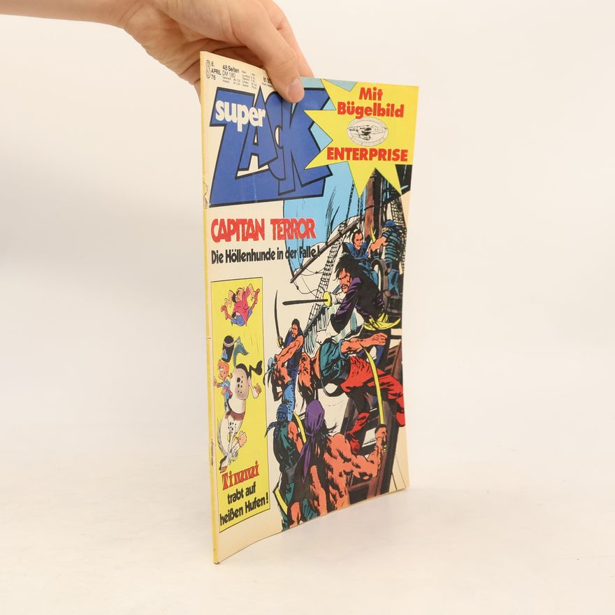AA.VV. Super Zack 8/1976