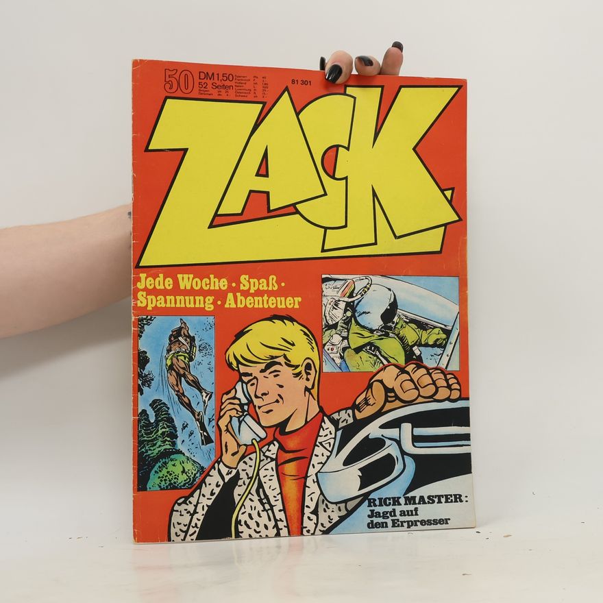 AA.VV. Zack 50