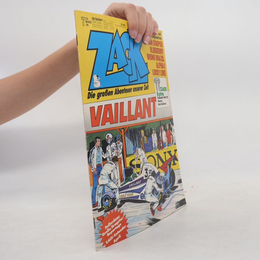 Various authors Zack 7/1978