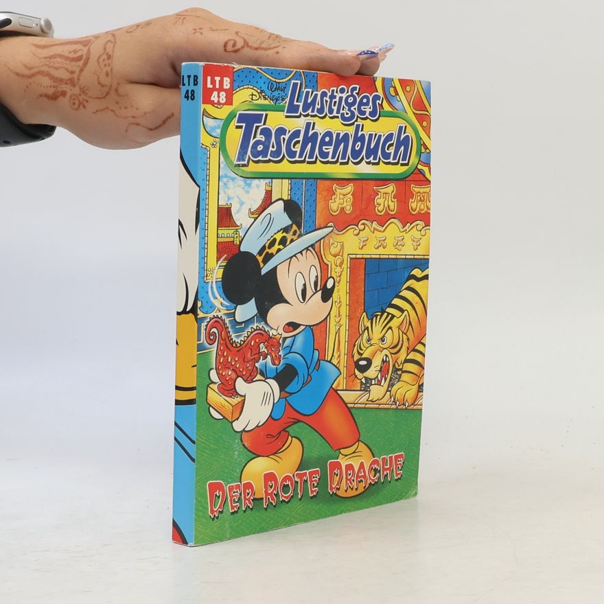 Various authors Lustiges Taschenbuch 48. Der rote Drache