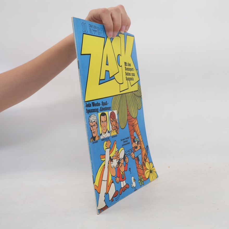 Kolektiv autorů Zack 11/1973