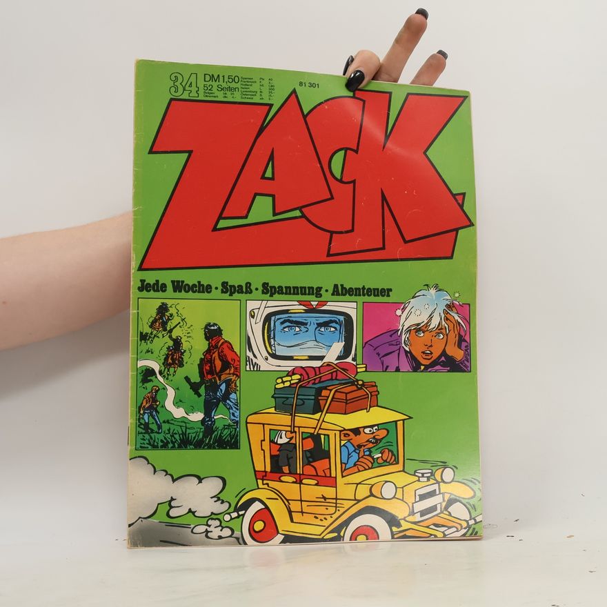 AA.VV. Zack Nr. 34