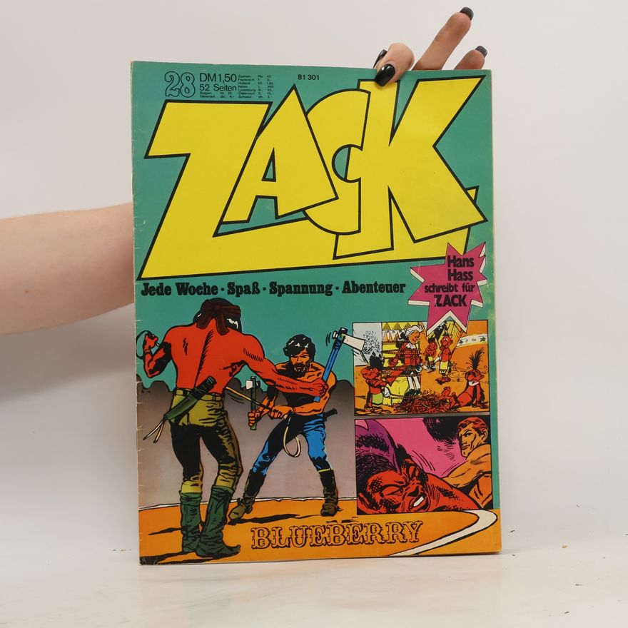 Various authors Zack Nr. 28