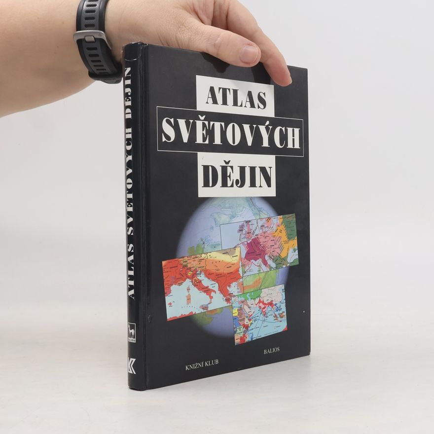 Richard Overy Atlas světových dějin