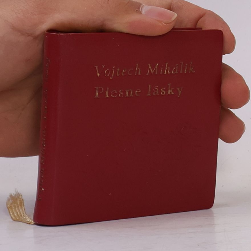 Vojtech Mihálik Piesne lásky