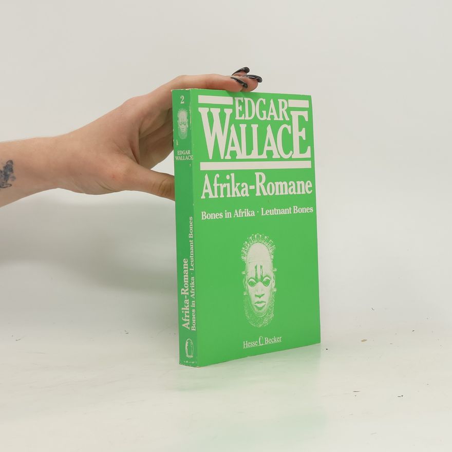 Edgar Wallace Afrika-Romane 2