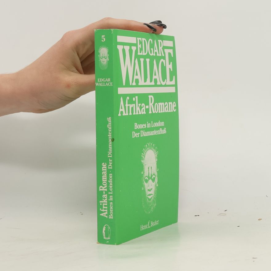 Edgar Wallace Afrika-Romane 5