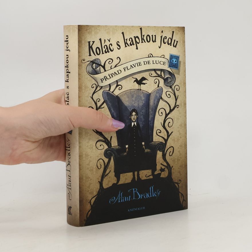 Alan Bradley Koláč s kapkou jedu