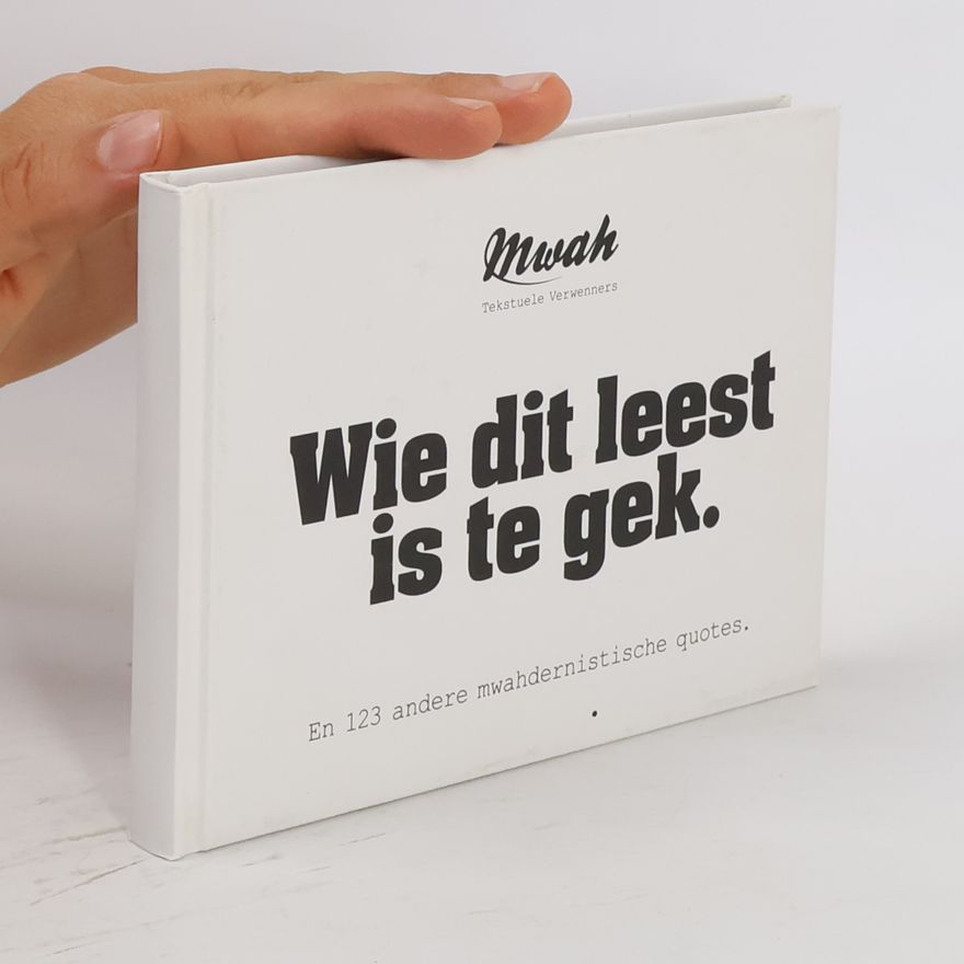 Various authors Wie dit leest is gek