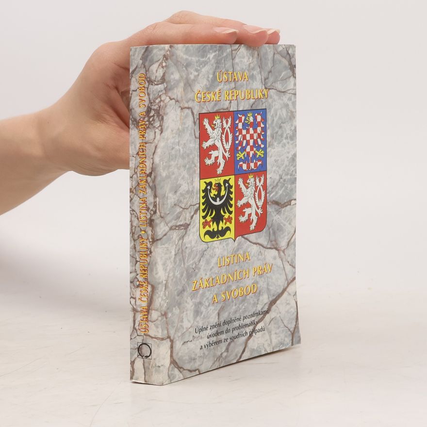 Roman David Ústava České republiky ; Listina základních práv a svobod