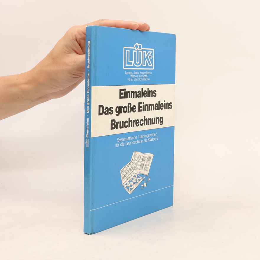 Kolektiv autorů Einmaleins Das große Einmaleins Bruchrechnung