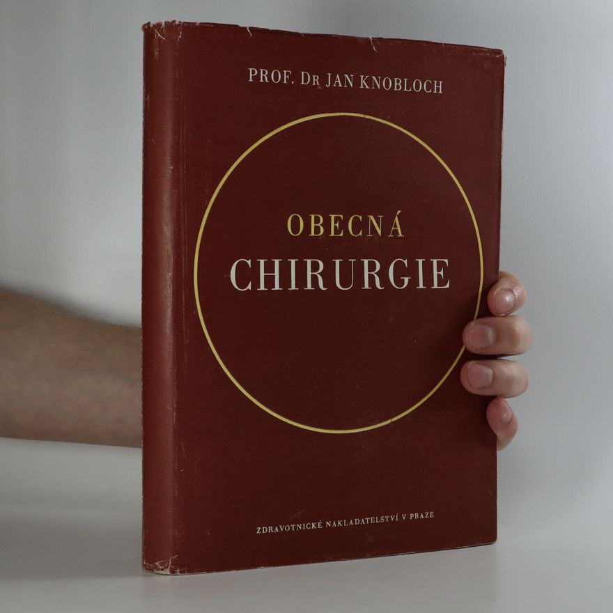 Jan Knobloch Obecná chirurgie