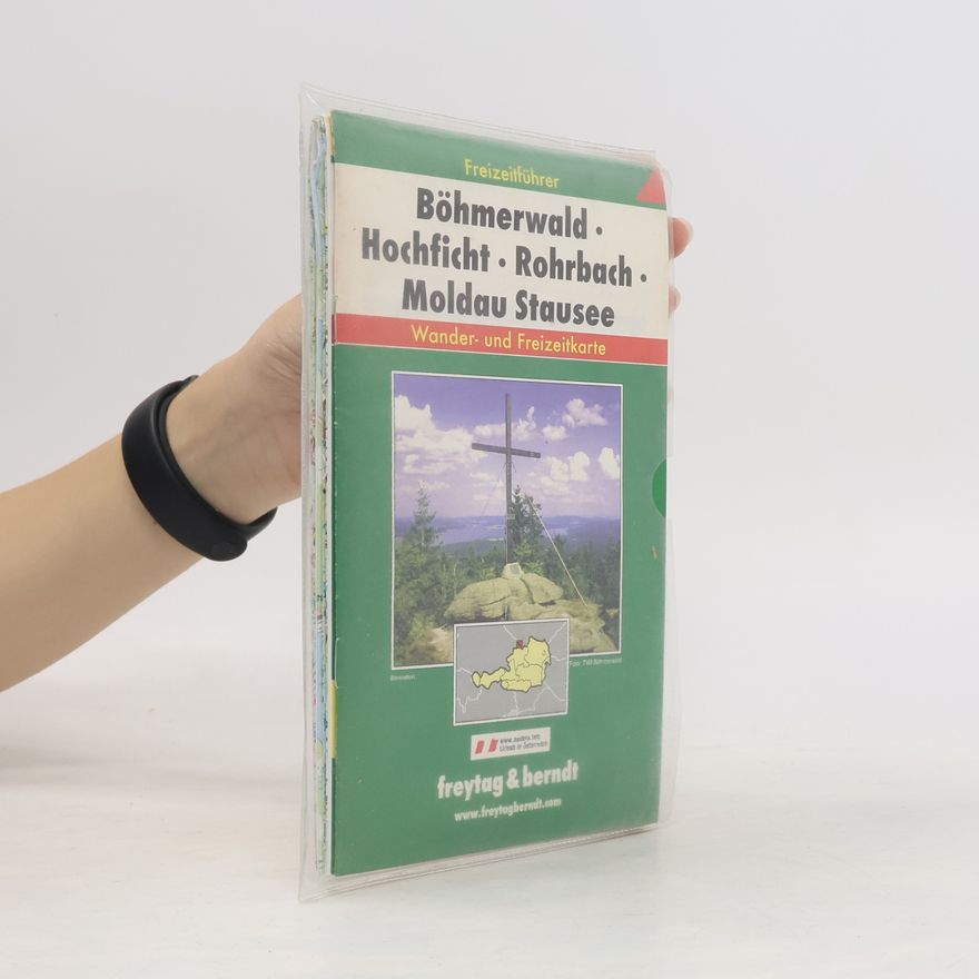 PWB Böhmerwald Freytag & Berndt Wander-Rad-Freizeitkarten - 5262: Böhmerwald - Hochficht - Rohrbach - Moldau Stausee: 1:35000