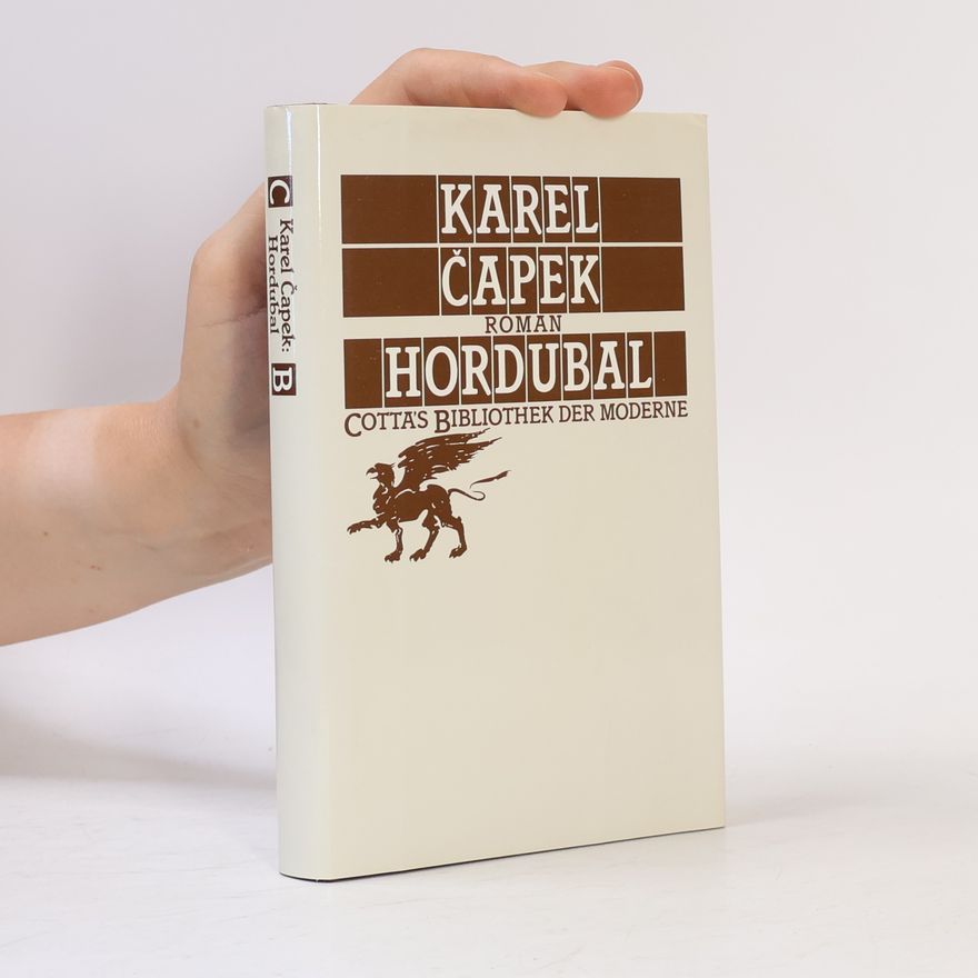 Karel Čapek Hordubal