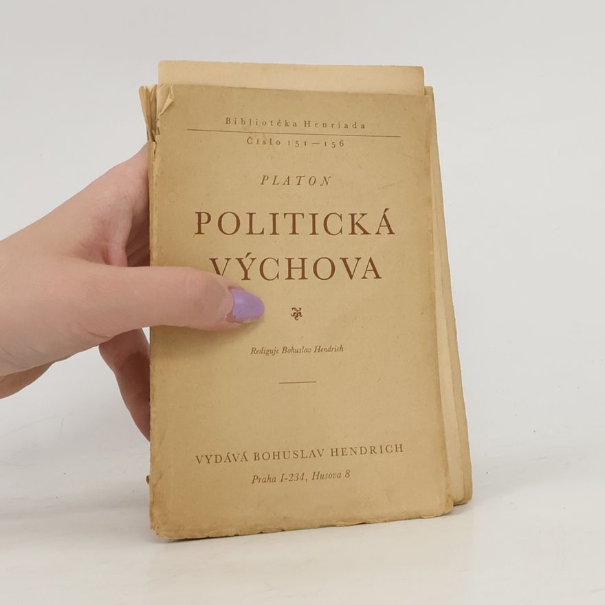 Platón Politická výchova