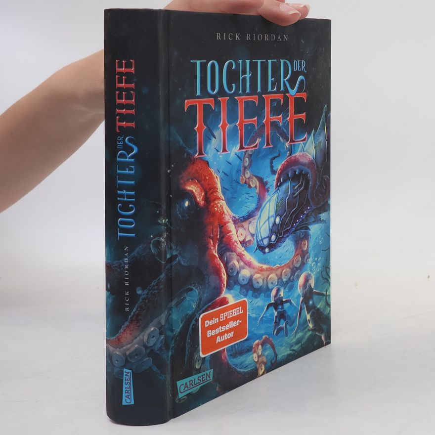 Rick Riordan Tochter der Tiefe