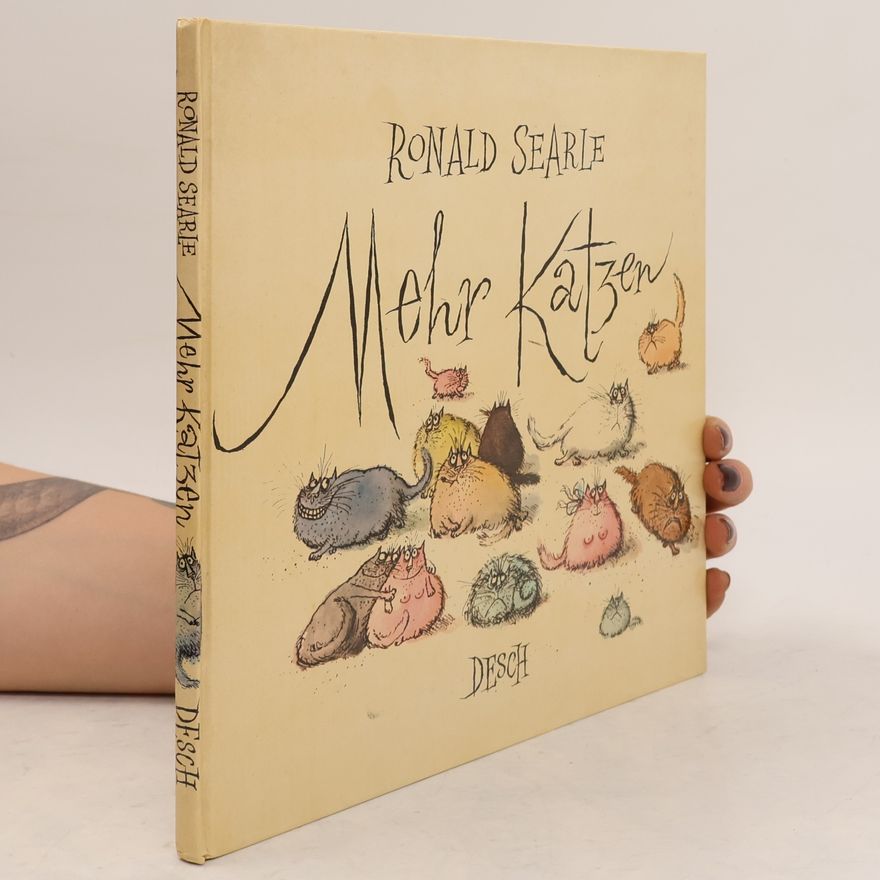 Ronald Searle Mehr Katzen