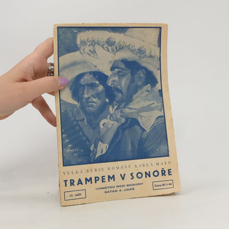 Karl May Trampem v Sonoře 10. sešit