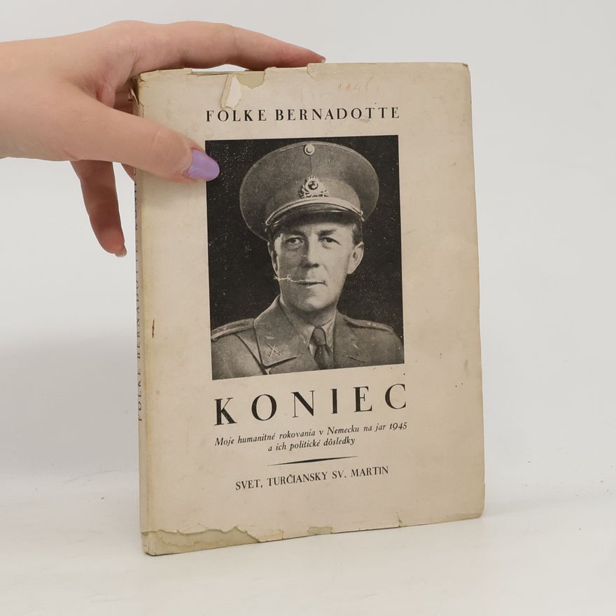 Folke Bernadotte Koniec
