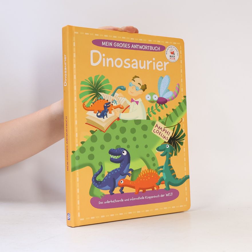 Autorenkollektiv Mein Großes Antwortbuch Dinosaurier