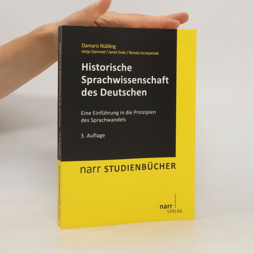 Damaris Nübling Historische Sprachwissenschaft des Deutschen