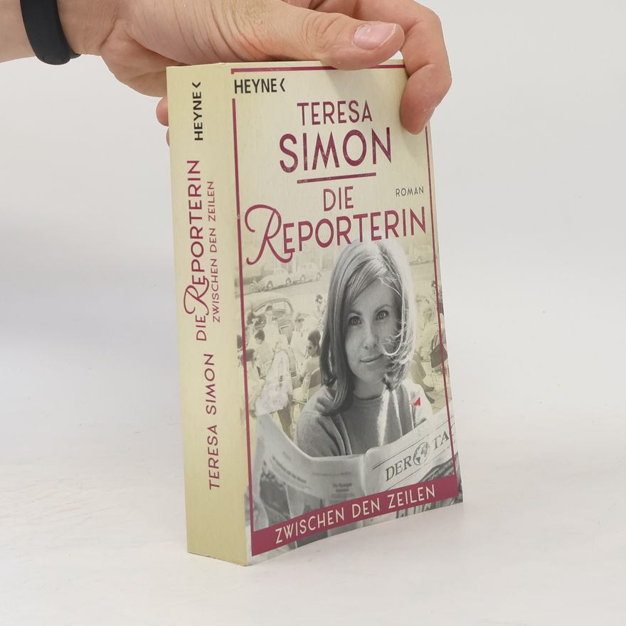 Brigitte Riebe Die Reporterin - zwischen den Zeilen