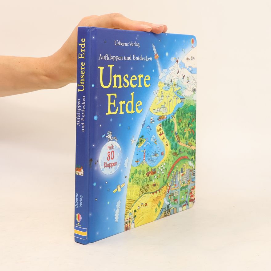 Oklejak Marianna Aufklappen und Entdecken: unsere Erde