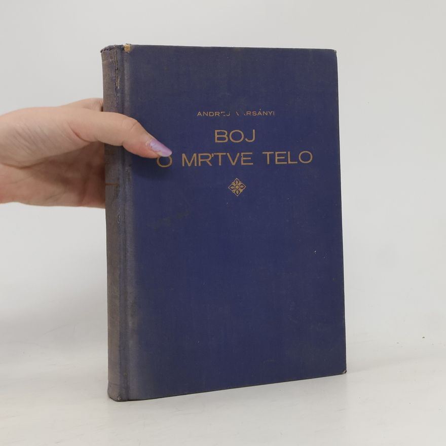 Andrej Vársányi Boj o mr'tve telo