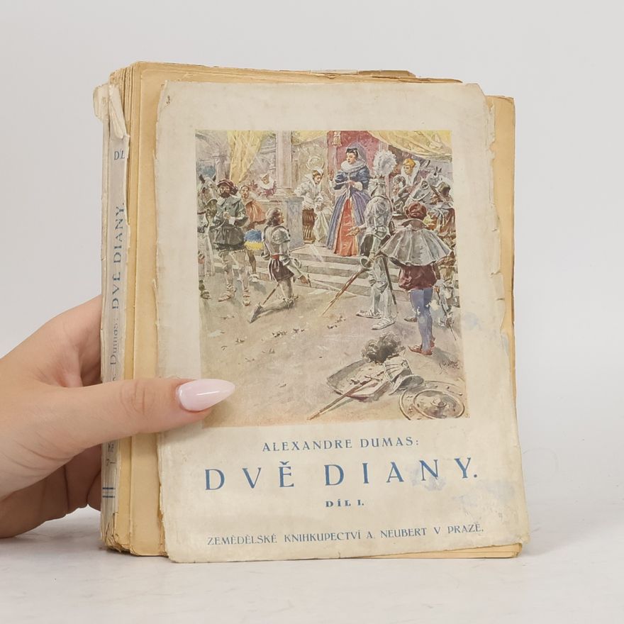 Alexandre Dumas Dvě Diany I