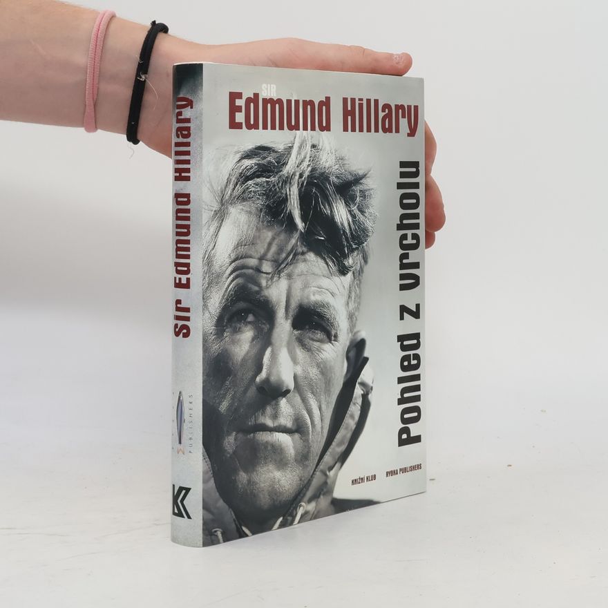 Edmund Hillary Pohled z vrcholu