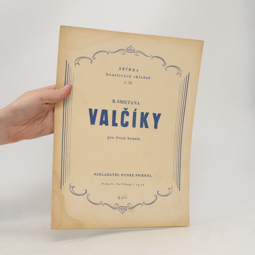 Bedřich Smetana Valčíky pro dvoje housle