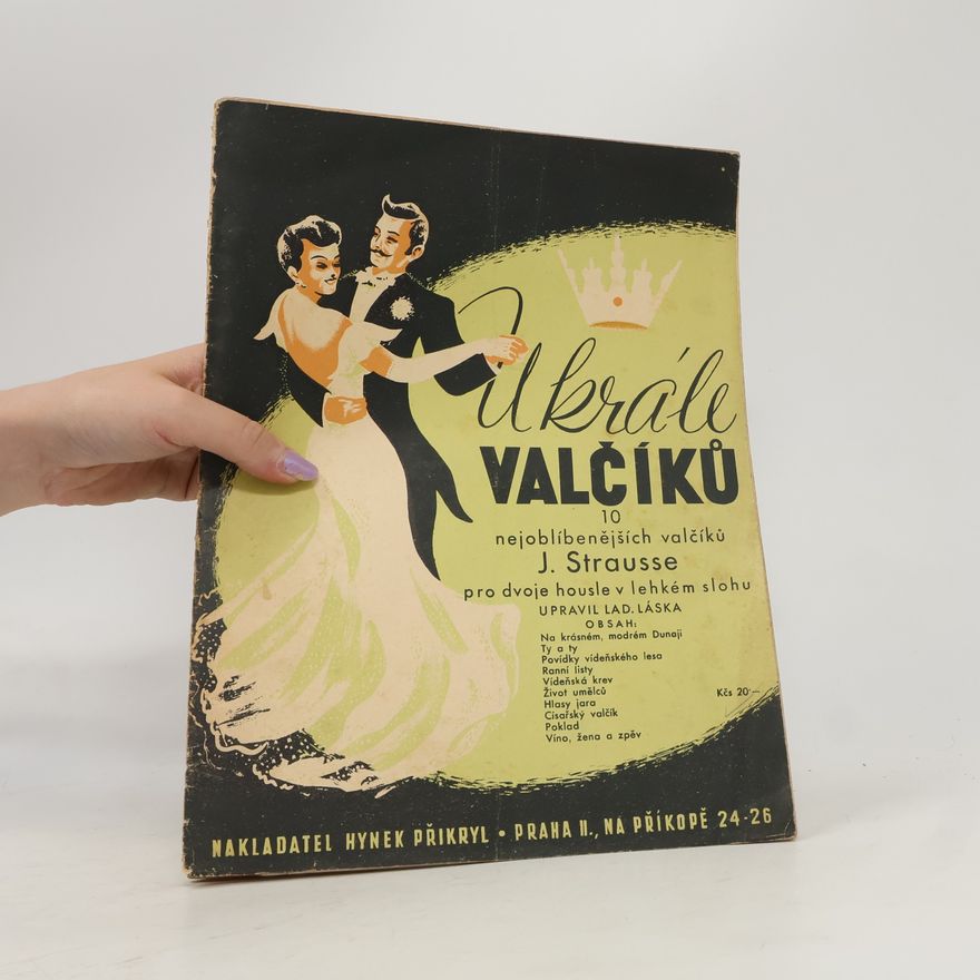 Johann Strauss mladší U krále valčíků