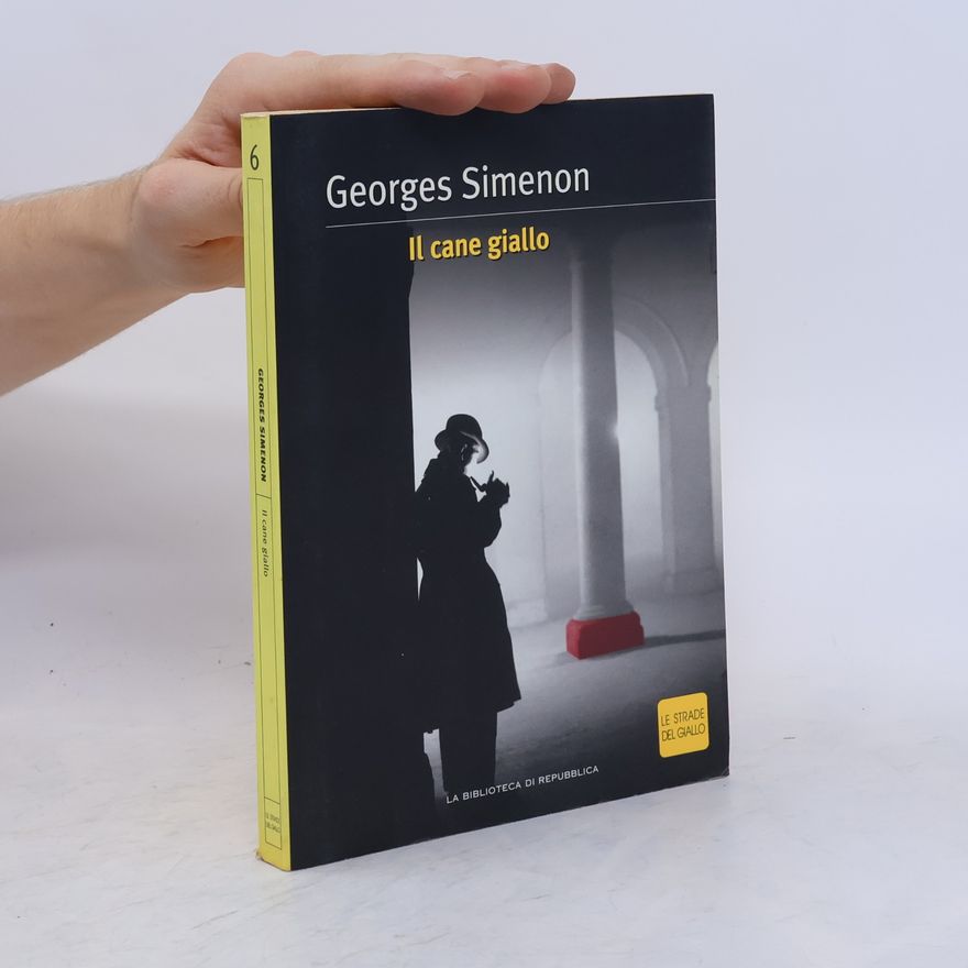 Georges Simenon Il cane giallo