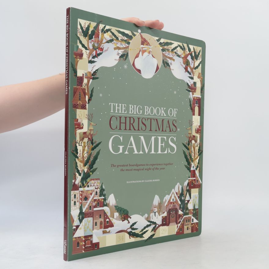 Claudia Bordin Big Book of Games: Big Book of Christmas Games