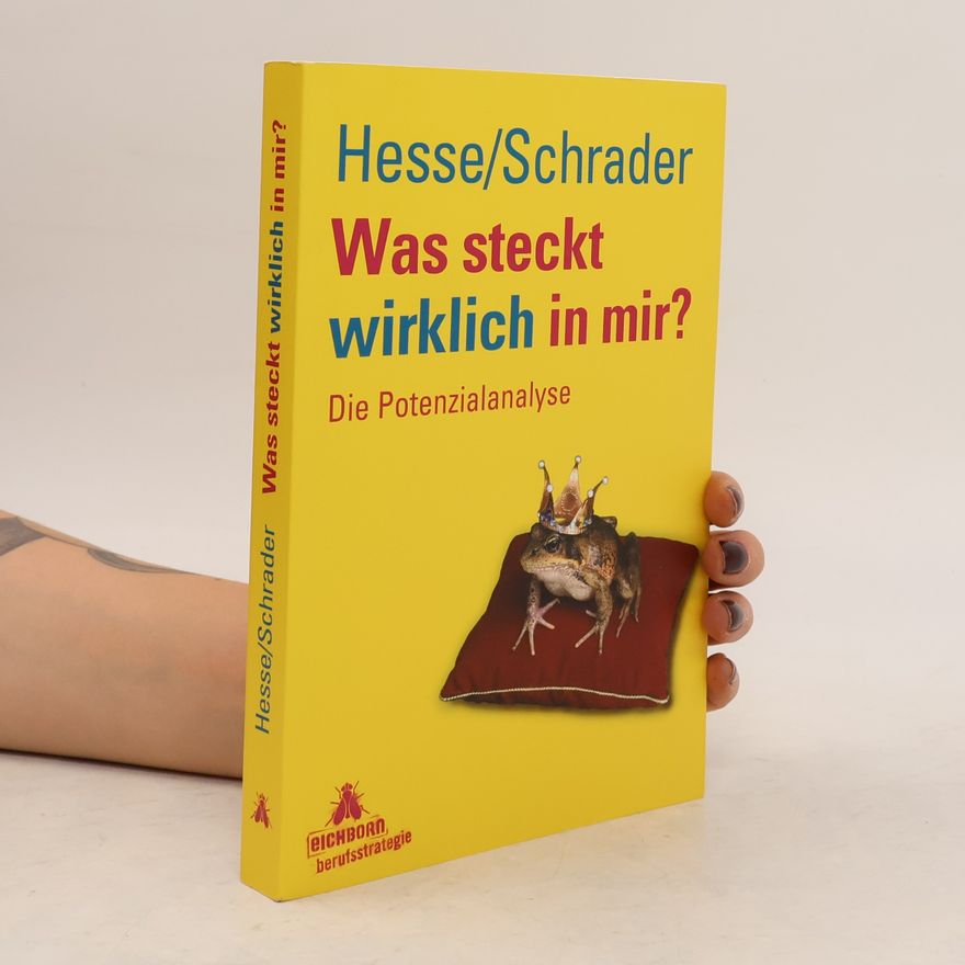 Jürgen Hesse Was steckt wirklich in mir?
