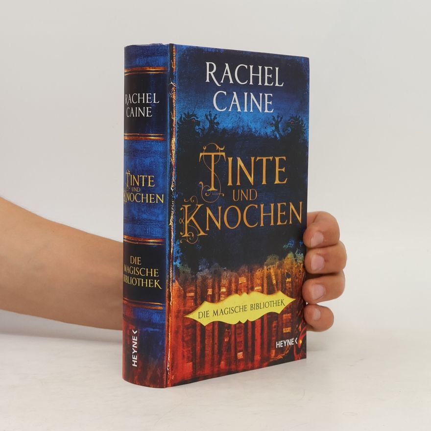 Rachel Caine Tinte und Knochen - die Magische Bibliothek