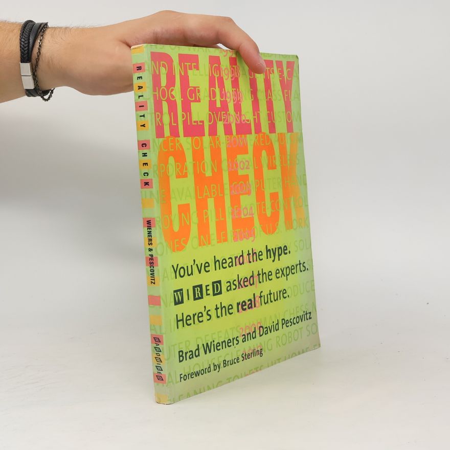David Pescovitz Reality Check
