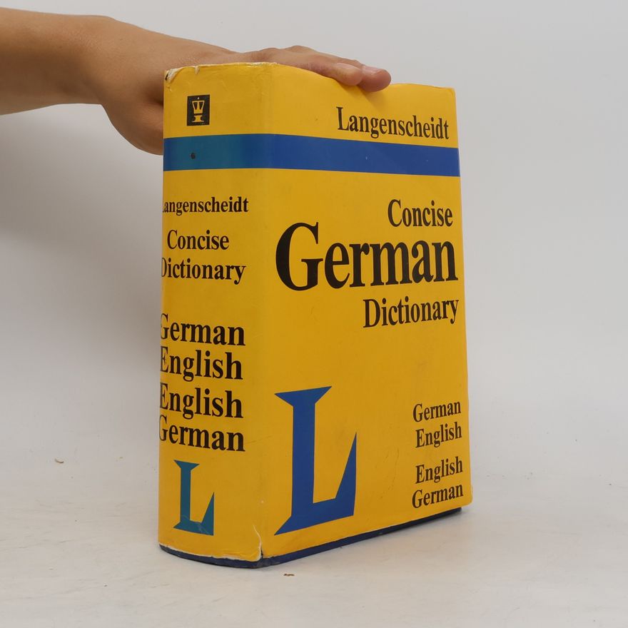 Autorenkollektiv Langenscheidt's New Concise German Dictionary