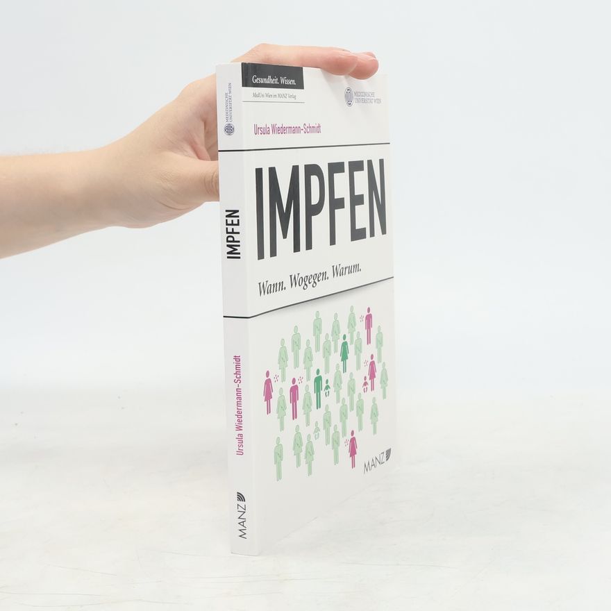 Ursula Wiedermann-Schmidt Impfen