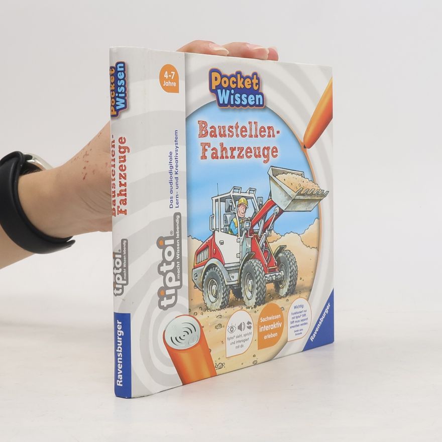 Various authors Pocket Wissen: Baustellen-Fahrzeuge