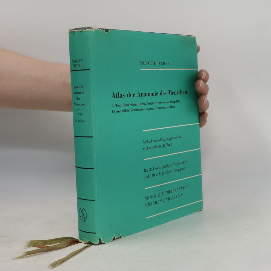 Sobotta-Becher Atlas der Anatomie des Menschen 3