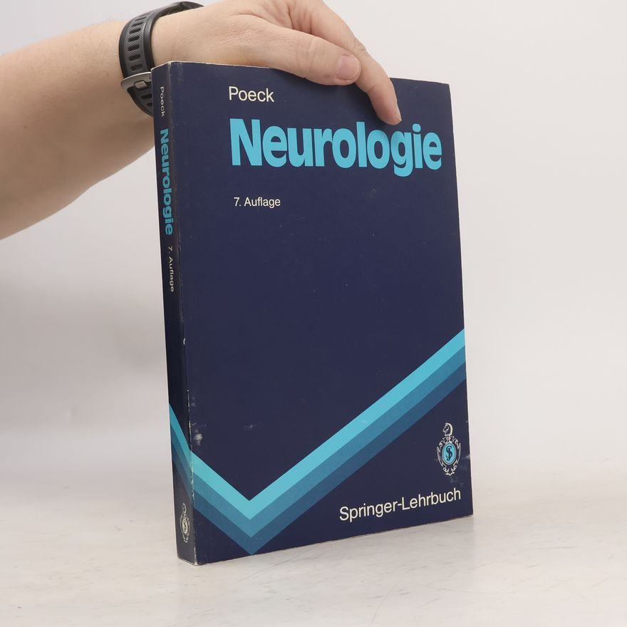 Klaus Poeck Springer-Lehrbuch: Neurologie