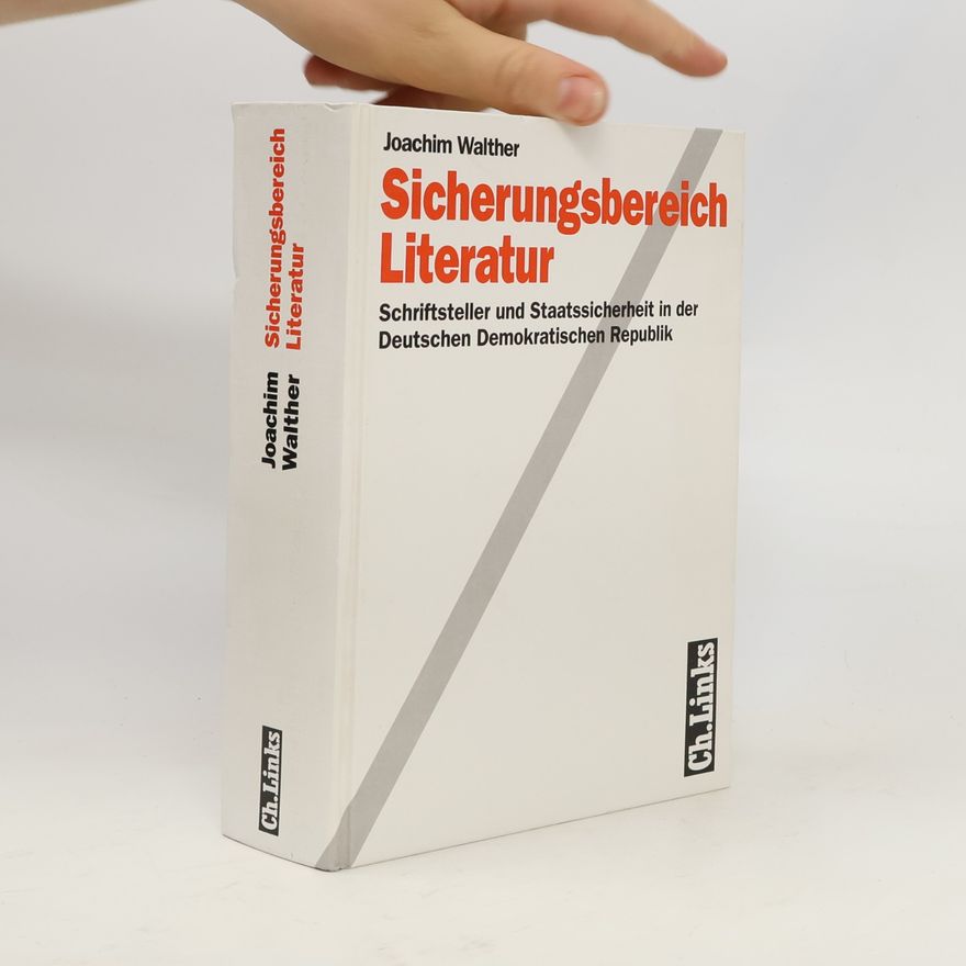 Walther-Joachim Pulch Sicherungsbereich Literatur