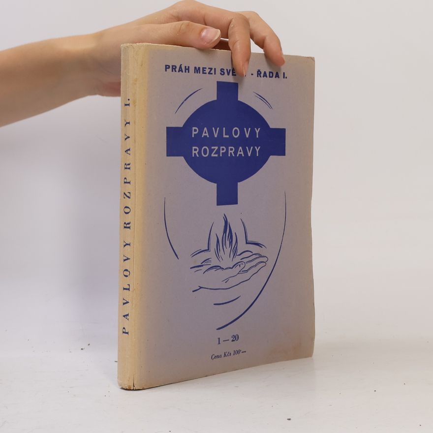 Bedřich Kočí Pavlovy rozpravy 1-20